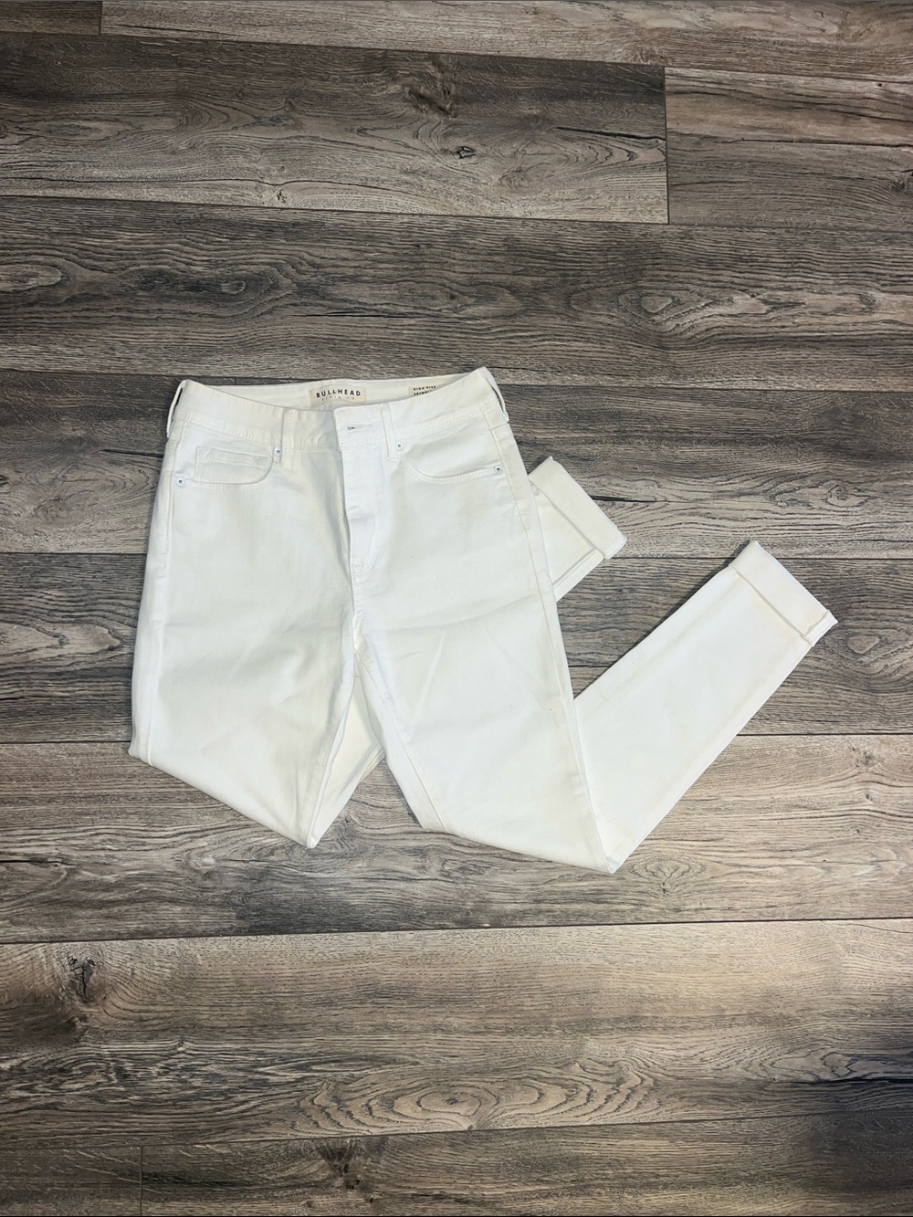 White Skinny Jeans